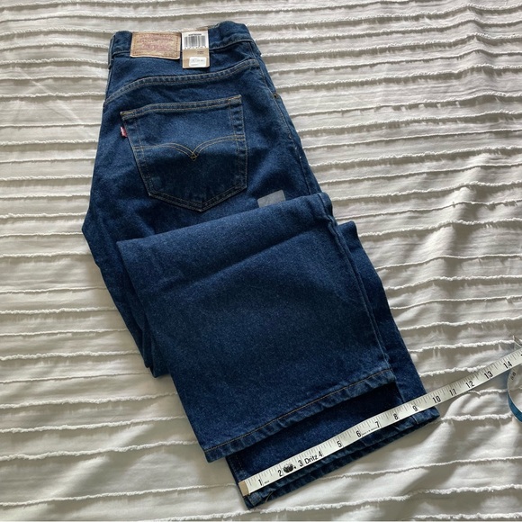 Vintage Levi’s 570 High Waist Baggy fit Jeans - Picture 12 of 12